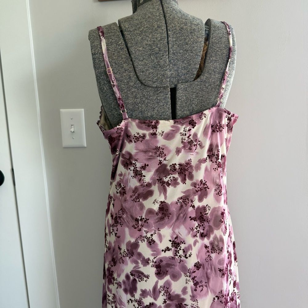 Planet Heart Floral Mesh Midi Dress – XL - Picture 4 of 6
